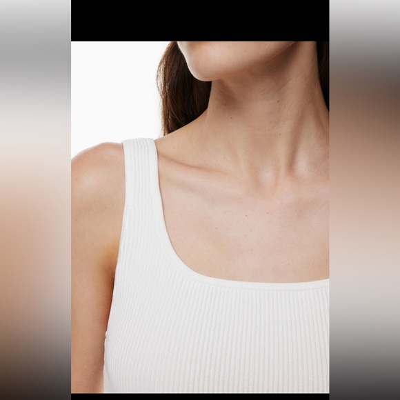 Aritzia - Babaton Sculpt Knit Square neck Tank - Picture 5 of 8